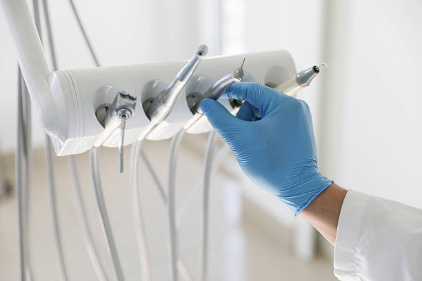 Professional Teeth Whitening technician working in Lambertville, MI